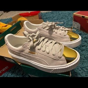 Puma Suede Platform